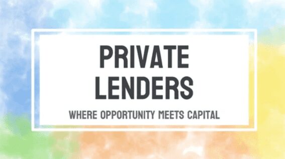 private lenders