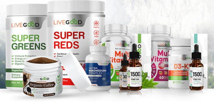 LiveGood Review - LiveGood Products