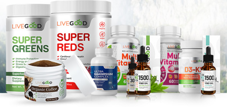 LiveGood Review - LiveGood Products
