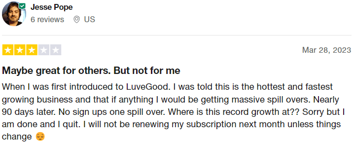 LiveGood Reviews #4