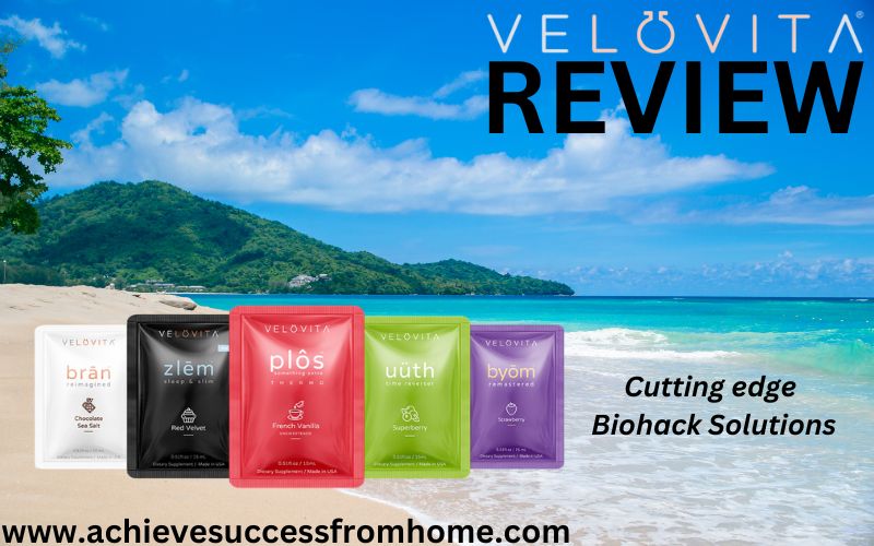 Velovita MLM Review – Can These Products Really Boost Brain Power?